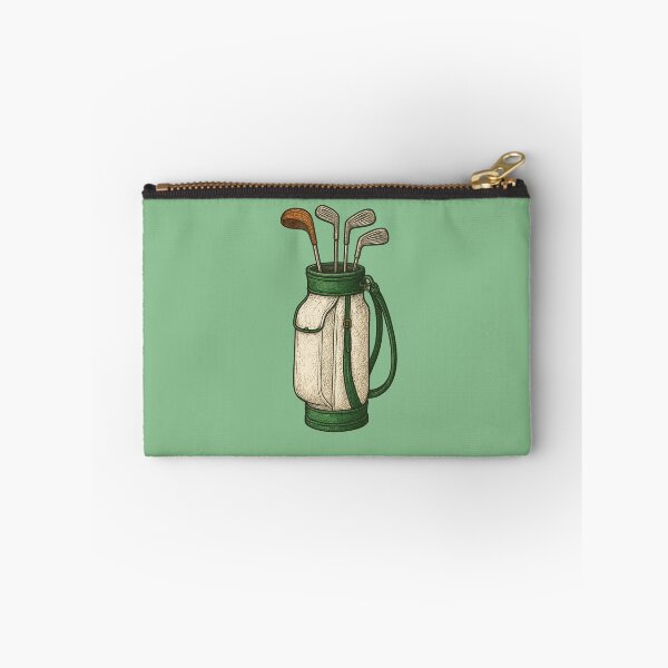 Item preview, Classic Vintage Golf Bag Illustration designed and sold by NoRestDesigns.
