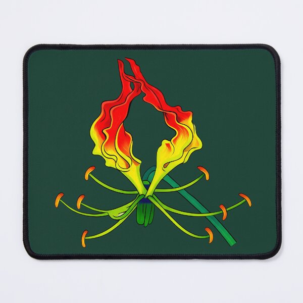 Item preview, Flame Lily Double Flame – Gloriosa Superba designed and sold by MvuuStudio.