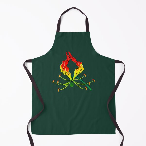 Item preview, Flame Lily Double Flame – Gloriosa Superba designed and sold by MvuuStudio.