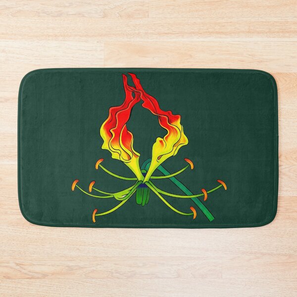 Item preview, Flame Lily Double Flame – Gloriosa Superba designed and sold by MvuuStudio.
