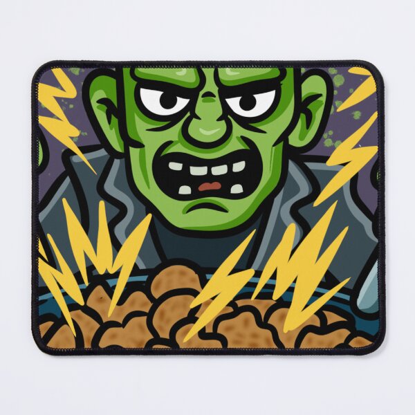 Item preview, Franken Flakes – It’s Alive and Crunchy! designed and sold by October Forever.
