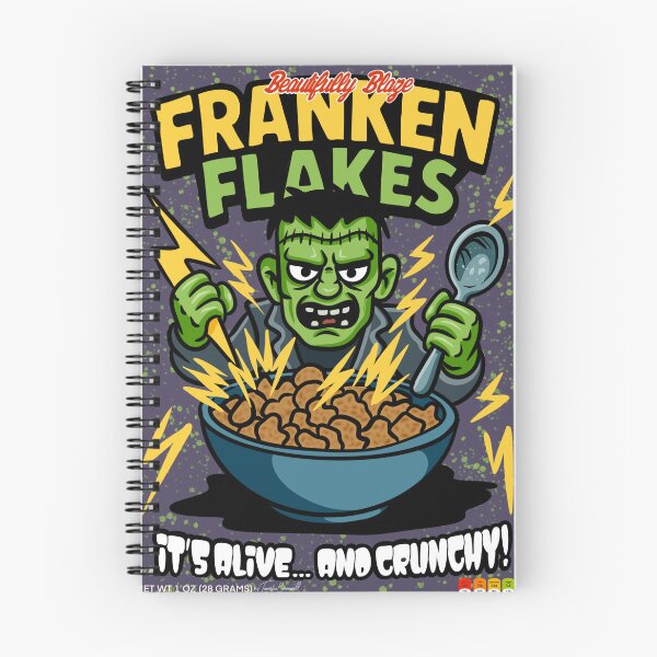 Item preview, Franken Flakes – It’s Alive and Crunchy! designed and sold by October Forever.