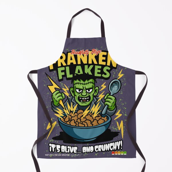 Item preview, Franken Flakes – It’s Alive and Crunchy! designed and sold by October Forever.