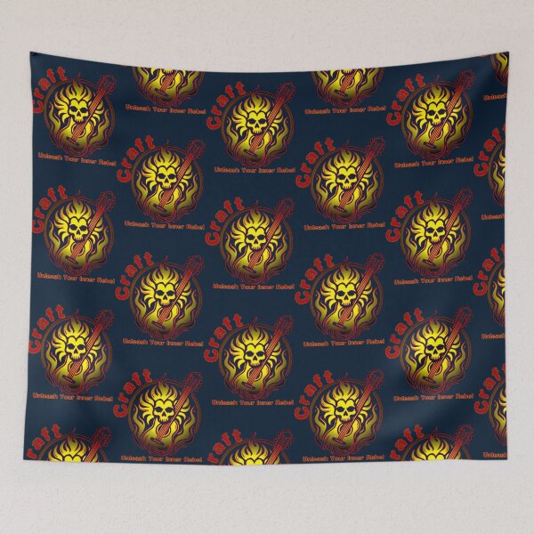 Item preview, Skull Craft  designed and sold by TrendyThreadsCo.