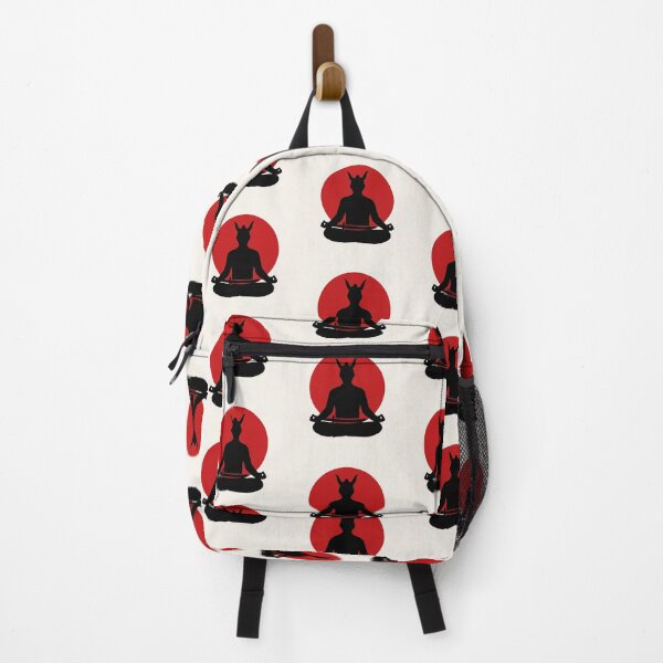 Item preview, Zen Samurai Meditation – Minimalist Japanese Rising Sun Design designed and sold by ShenGha-design.