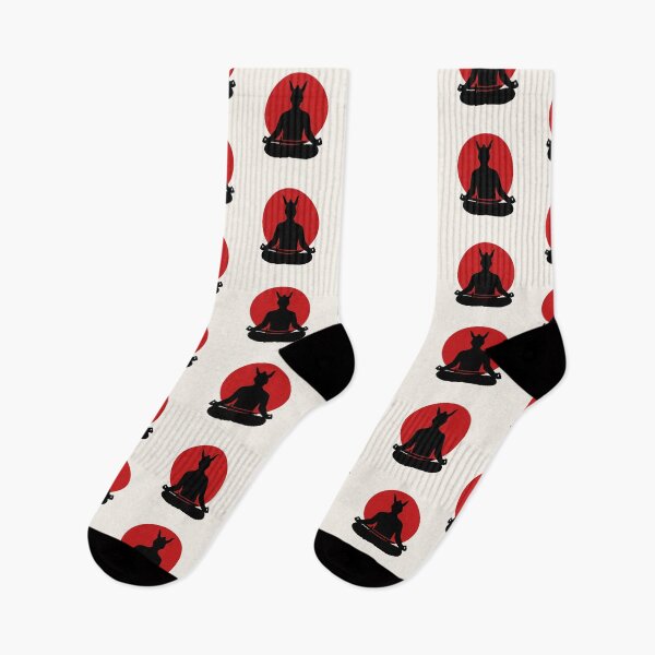 Item preview, Zen Samurai Meditation – Minimalist Japanese Rising Sun Design designed and sold by ShenGha-design.