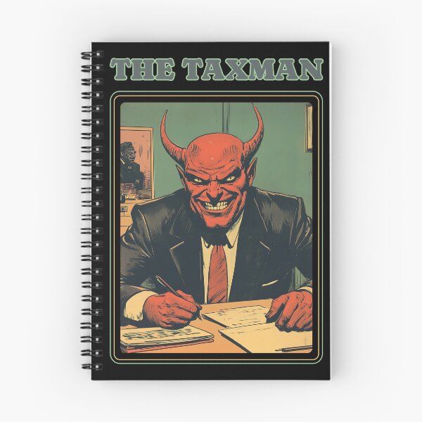 Item preview, The Taxman designed and sold by RR-Creative.