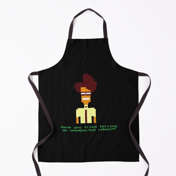 Item preview, 8-Bit Christmas IT Crowd (1) designed and sold by TheCherryBlo.