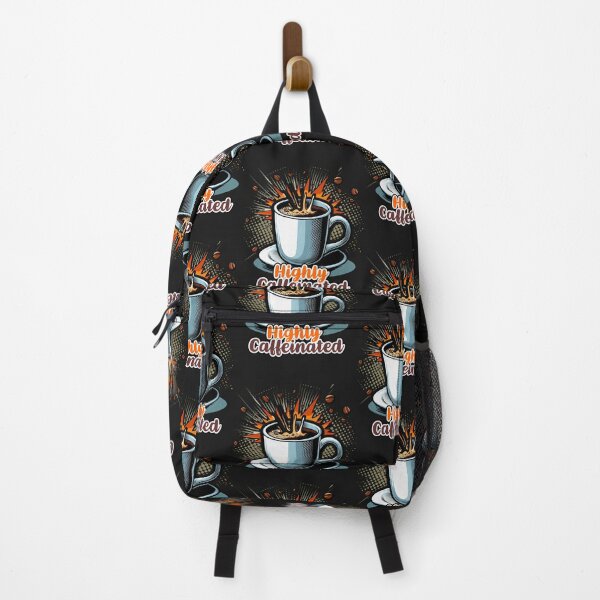 Item preview, Highly Caffeinated designed and sold by TrendyThreadsCo.