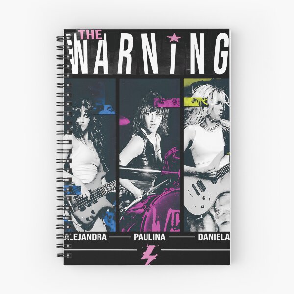 Item preview, The Warning Tri Color Concert Design designed and sold by JeremiahFreder.