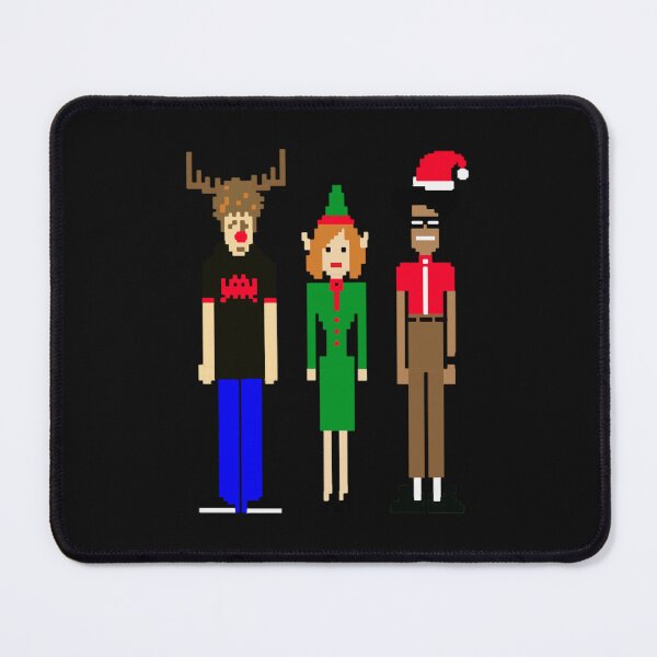 Item preview, 8-Bit Christmas IT Crowd (1) designed and sold by TheCherryBlo.