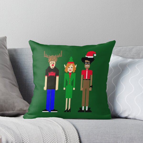 Item preview, 8-Bit Christmas IT Crowd (1) designed and sold by TheCherryBlo.