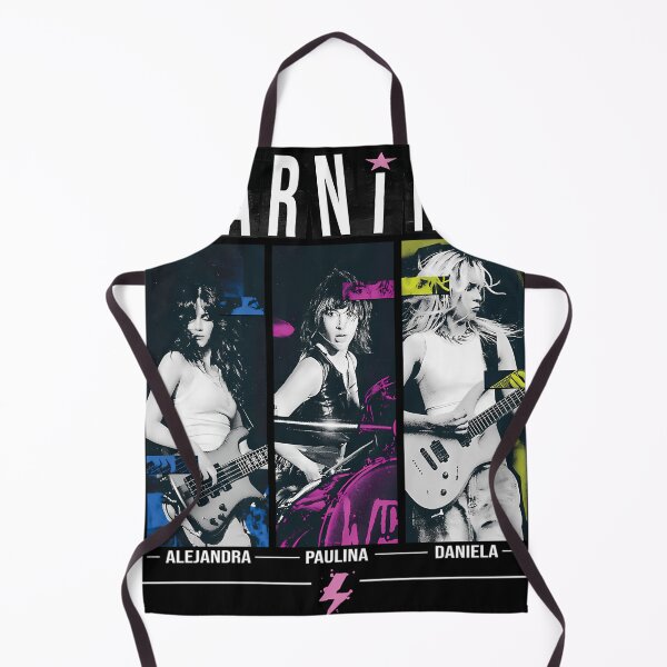 Item preview, The Warning Tri Color Concert Design designed and sold by JeremiahFreder.
