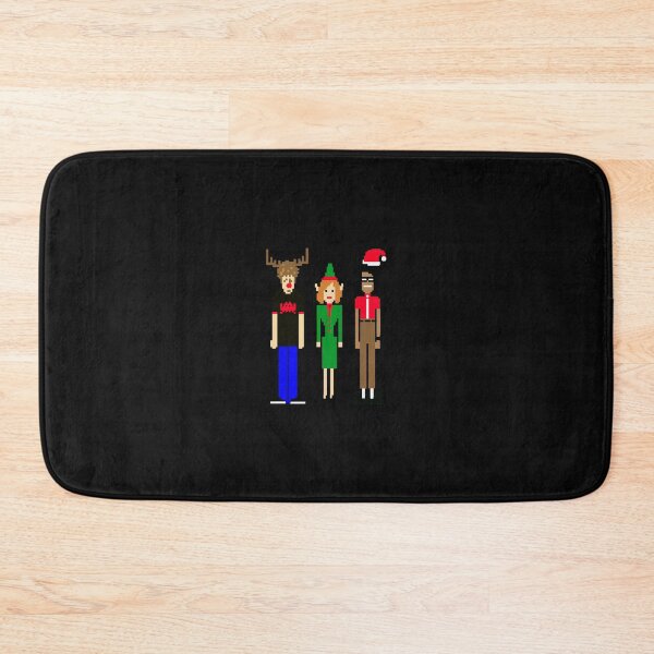 Item preview, 8-Bit Christmas IT Crowd (1) designed and sold by TheCherryBlo.