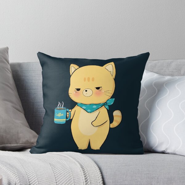Item preview, Highly caffeinated cat designed and sold by TrendyThreadsCo.