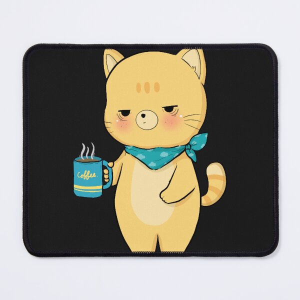 Item preview, Highly caffeinated cat designed and sold by TrendyThreadsCo.