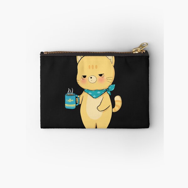 Item preview, Highly caffeinated cat designed and sold by TrendyThreadsCo.