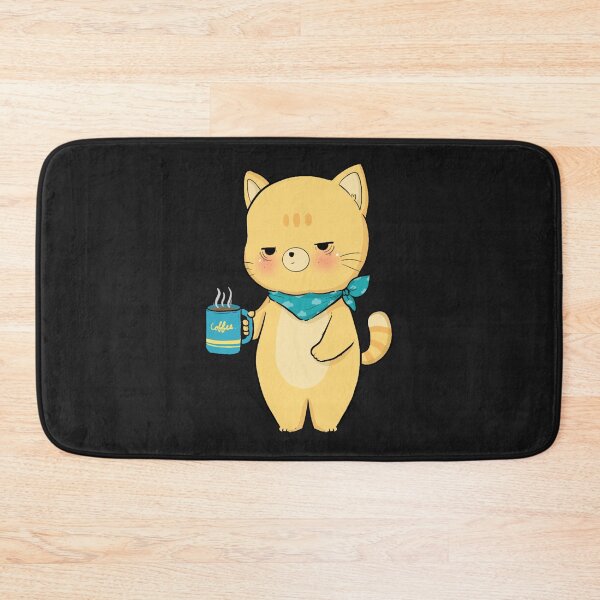 Item preview, Highly caffeinated cat designed and sold by TrendyThreadsCo.