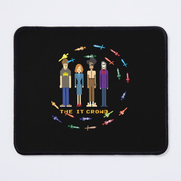 Item preview, 8-Bit Christmas IT Crowd (1) designed and sold by TheCherryBlo.