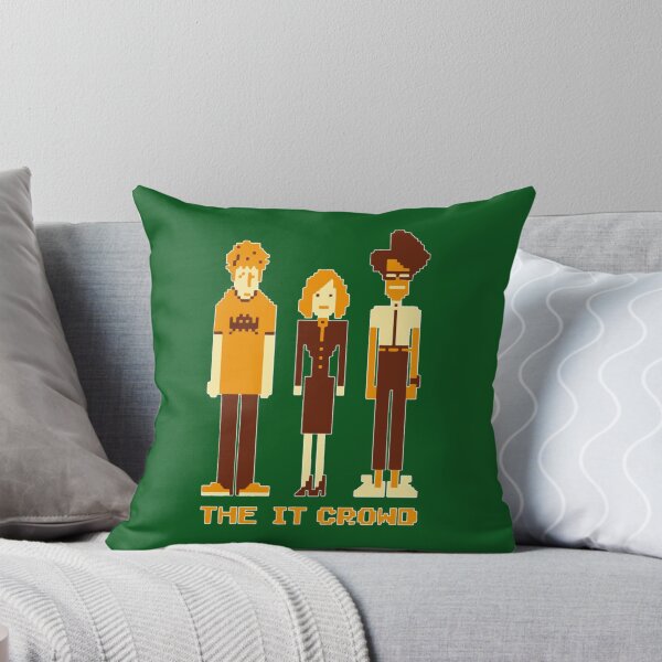 Aperçu de l'œuvre Les produits les plus vendus de The It Crowd créée et vendue par TheCherryBlo.