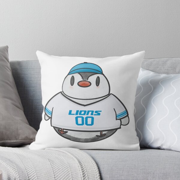 Item preview, lions fan Penguin with hat designed and sold by QTBatuuT.