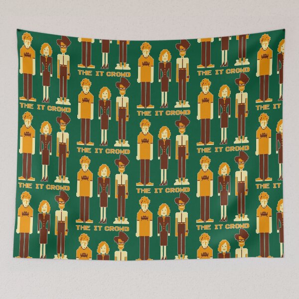 Item preview, Best Selling The It Crowd Merchandise designed and sold by TheCherryBlo.