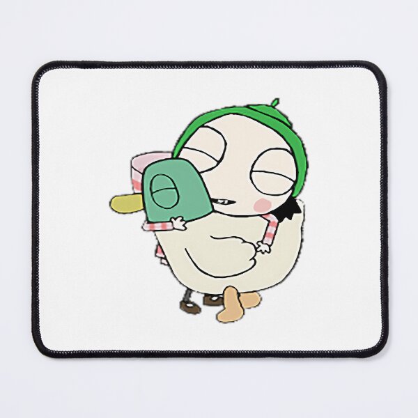 Item preview, Little Girl Friend Duck Pet and Her Cartoon Cute Vintage designed and sold by WittEstella86.
