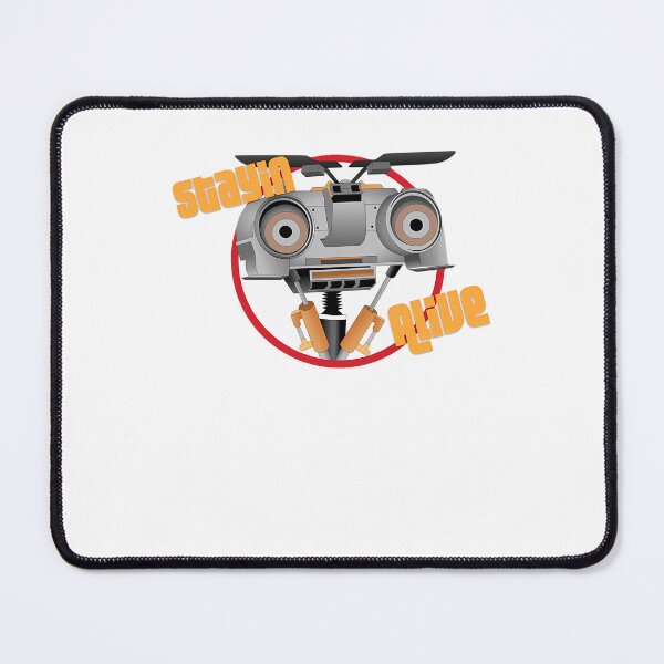 Item preview, Movie Vintage Friendly Style Cartoon Robot designed and sold by Rosebud-Roselyn.