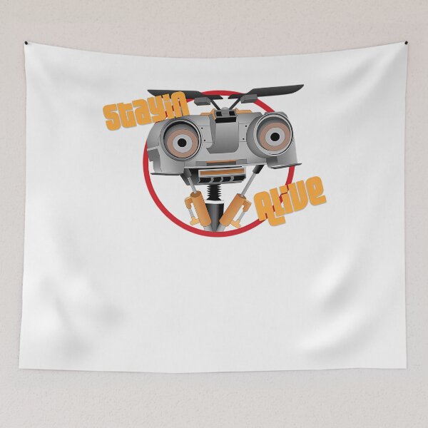 Item preview, Movie Vintage Friendly Style Cartoon Robot designed and sold by Rosebud-Roselyn.