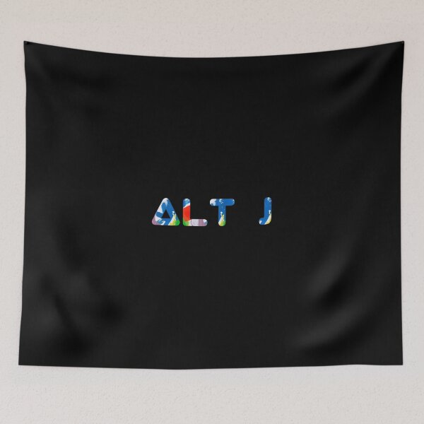 Item preview, Alt-J designed and sold by GesaSpringer.