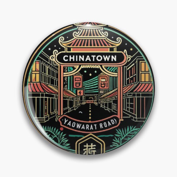 Item preview, BANGKOK CHINATOWN designed and sold by likbatonboot.