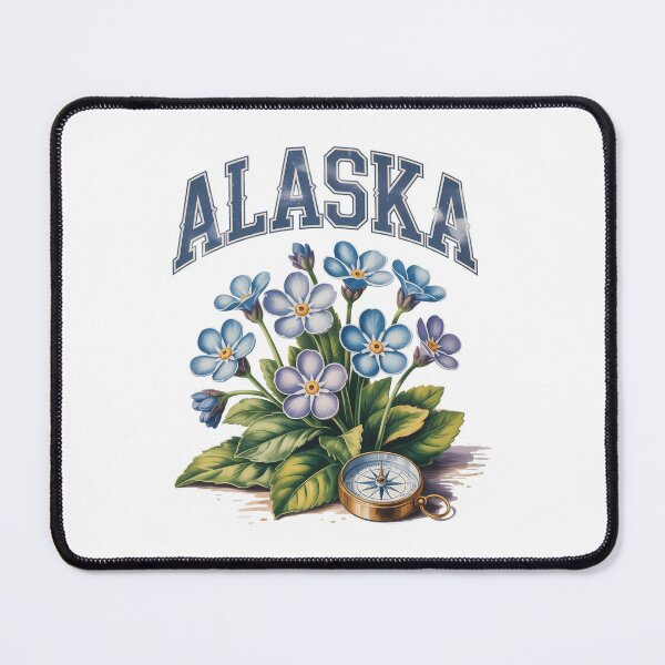 Item preview, Alaska Flower Colors designed and sold by Sunset4Bones.