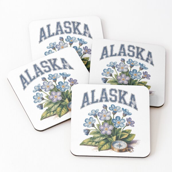 Item preview, Alaska Flower Colors designed and sold by Sunset4Bones.