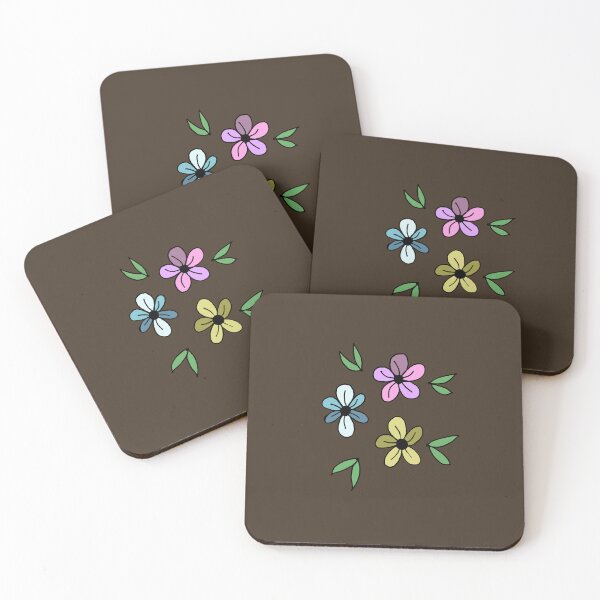 Item preview, Cute flowers  designed and sold by beautifulprince.