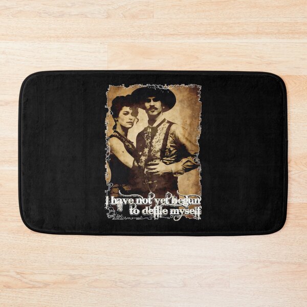Item preview, Doc Holliday And Kate Design Tombstone designed and sold by MargareteGeiger.