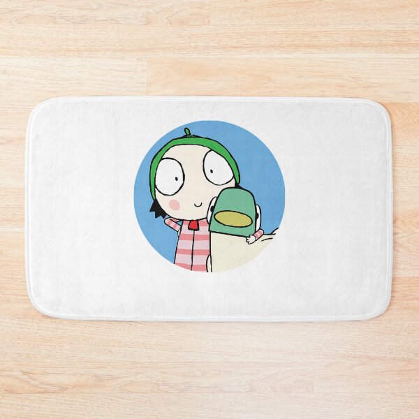 Item preview, Friend Her Duck and Cartoon Girl Little Pet Cute Vintage designed and sold by WittEstella86.