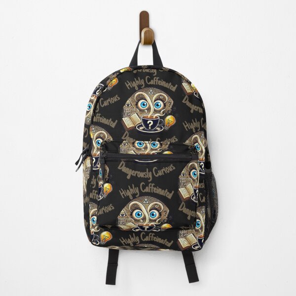 Item preview, Highly Caffeinated Dangerously Curious designed and sold by TrendyThreadsCo.