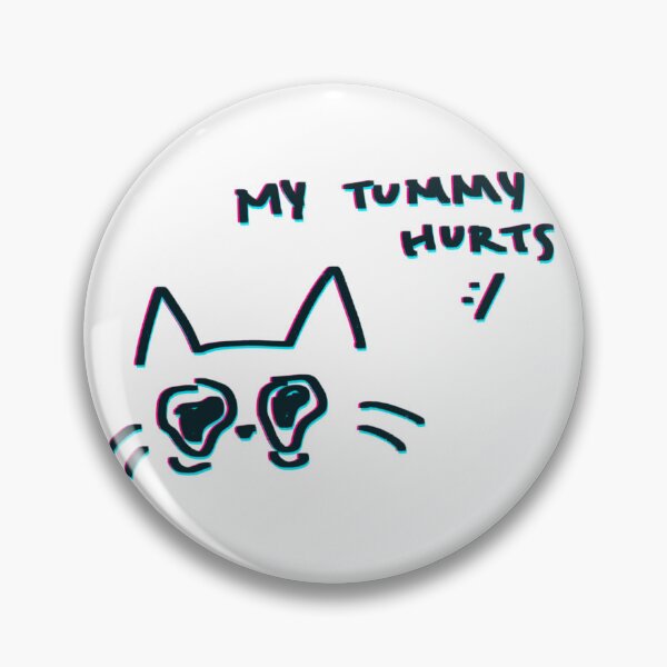 Item preview, my tummy hurts designed and sold by RedRiverValley.