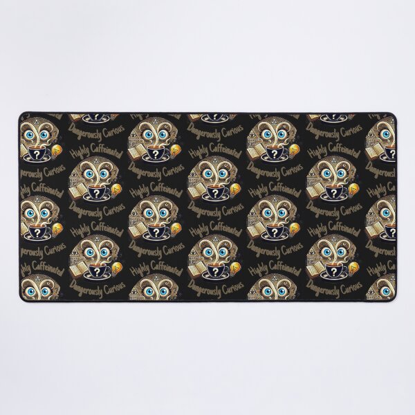 Item preview, Highly Caffeinated Dangerously Curious designed and sold by TrendyThreadsCo.