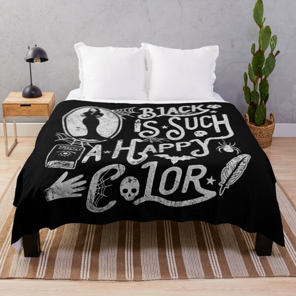 Item preview, Black Is Such A Happy Color designed and sold by Shayna65884.