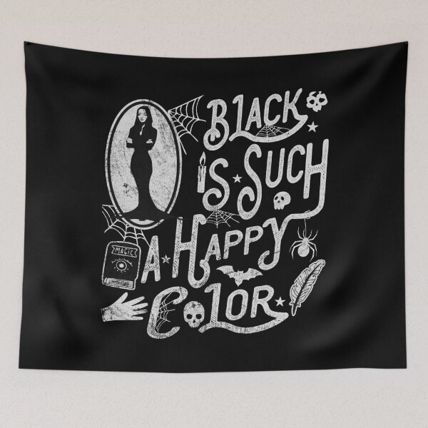 Item preview, Black Is Such A Happy Color designed and sold by Shayna65884.