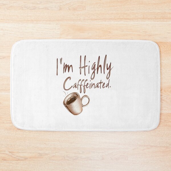 Item preview, Highly Caffeinated Dangerously designed and sold by TrendyThreadsCo.