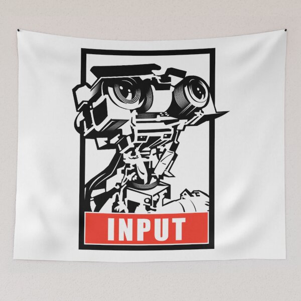 Item preview, Robot Movie Style Friendly Vintage Cartoon designed and sold by Rosebud-Roselyn.