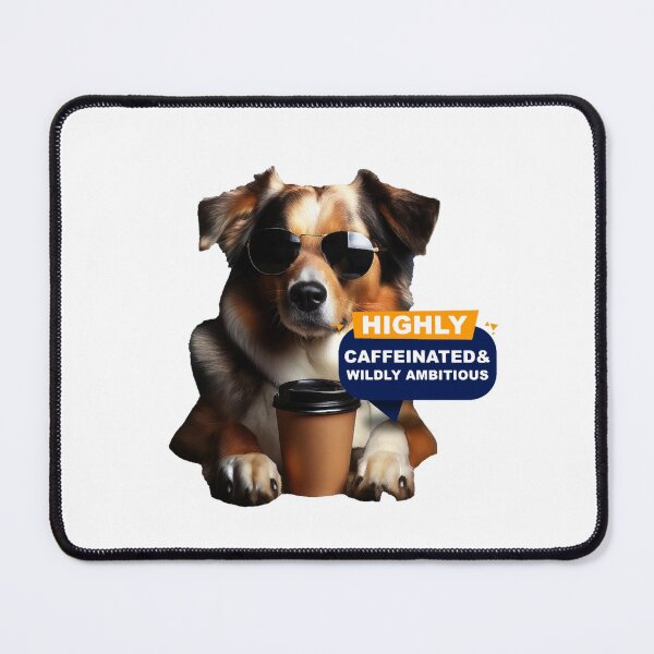 Item preview, Highly Caffeinated designed and sold by TrendyThreadsCo.