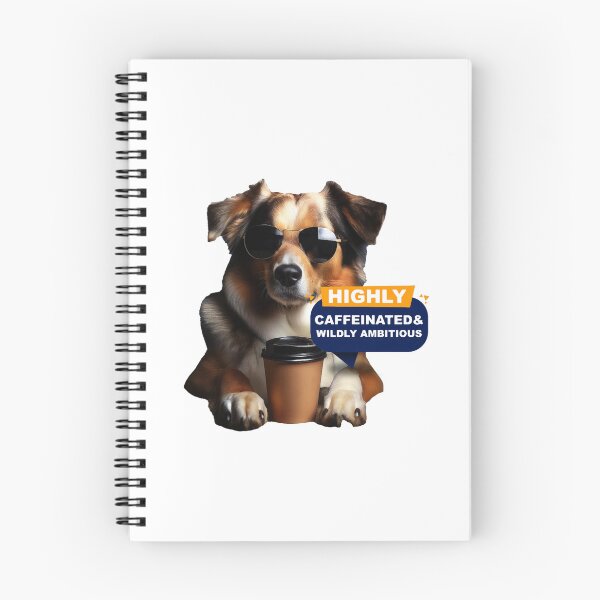 Item preview, Highly Caffeinated designed and sold by TrendyThreadsCo.