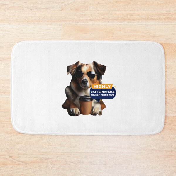 Item preview, Highly Caffeinated designed and sold by TrendyThreadsCo.