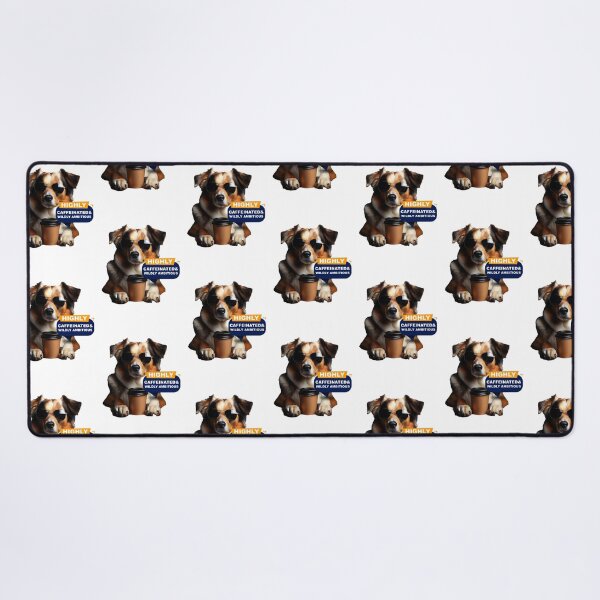 Item preview, Highly Caffeinated designed and sold by TrendyThreadsCo.
