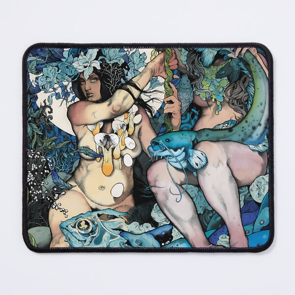 Item preview,  Throw Me An Anchor Baroness Band Gift Fan designed and sold by JeremiahFreder.