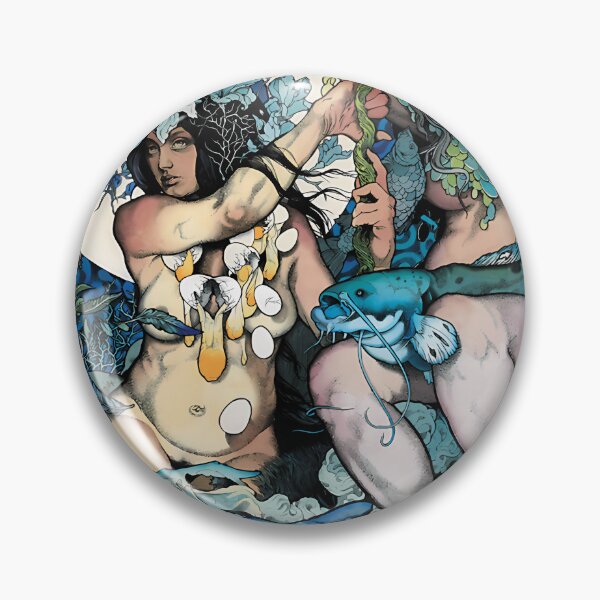 Item preview,  Throw Me An Anchor Baroness Band Gift Fan designed and sold by JeremiahFreder.
