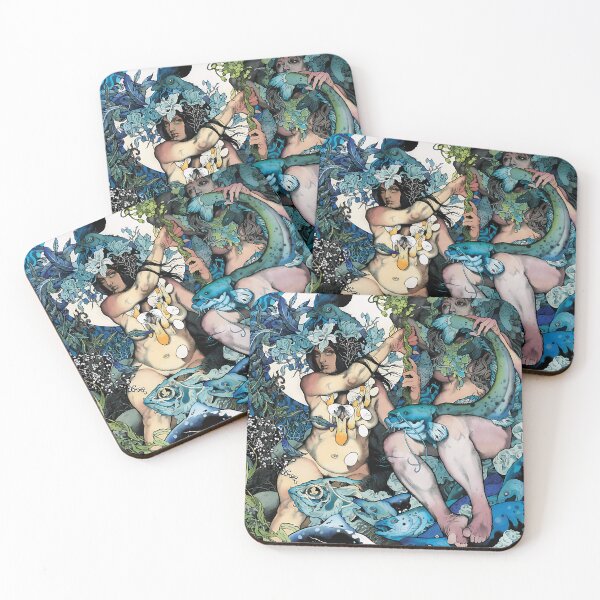 Item preview,  Throw Me An Anchor Baroness Band Gift Fan designed and sold by JeremiahFreder.